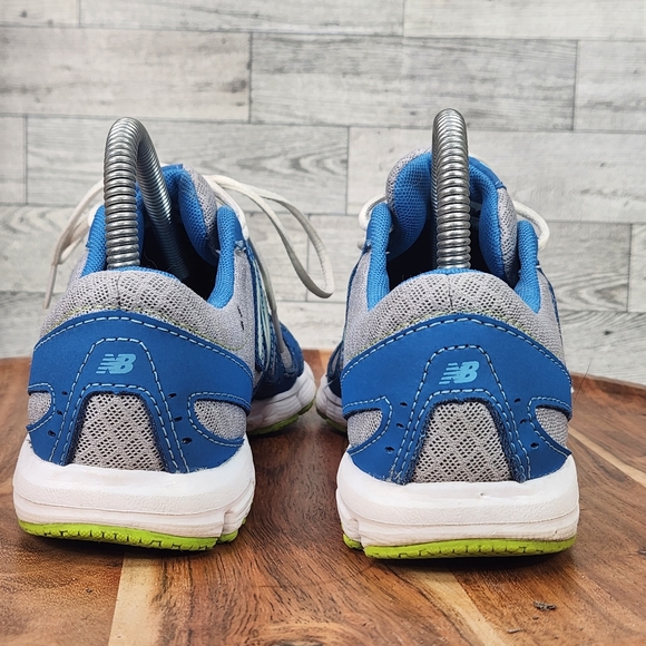 New Balance 550 v3 Womens Gray Blue Mesh Running Shoes Size 6.5 B WE550BG3 - Picture 8 of 16